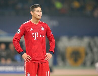 Miniatura: James Rodriguez zmieni barwy klubowe? Jego...