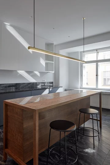 Kolorowe mieszkanie, projekt Lenka Mikova Architekti Linka, Lenka Mikova