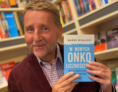 Miniatura: Marek Migalski o diagnozie raka: „Jako...