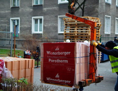 Miniatura: Firma Wienerberger będzie budować domy...