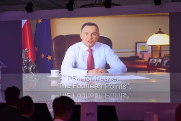 Przesłanie prezydenta Andrzeja Dudy do uczestników szczytu 