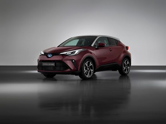 Miniatura: Toyota C-HR 2022