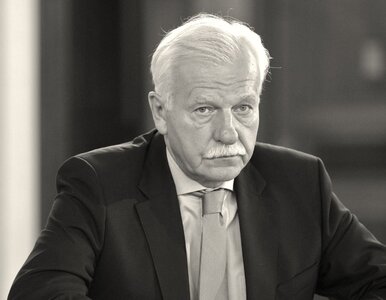 Miniatura: Zmarł Andrzej Olechowski. Miał 78 lat