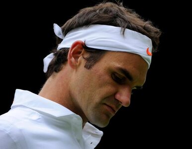 Miniatura: Wimbledon: Federer odpada