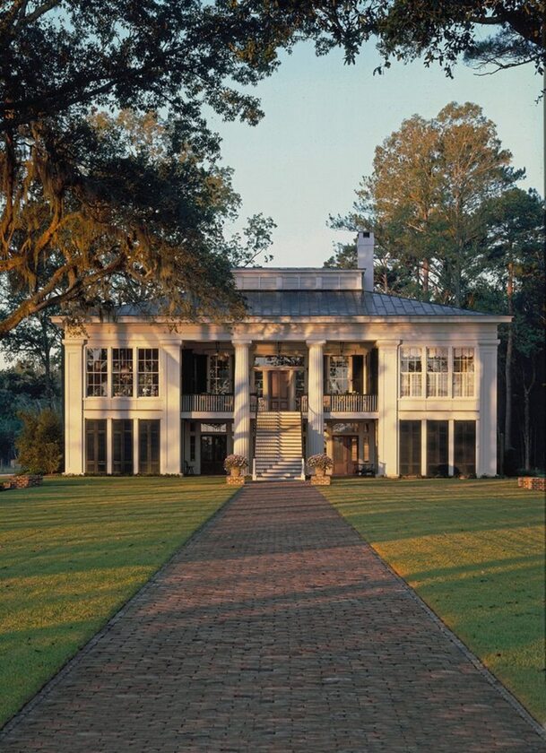 Posiadłość znajduje się w Savannah w stanie Georgia 