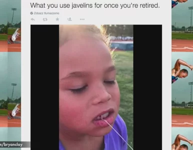 Miniatura: Mistrz olimpijski wyrwał córce ząb.....