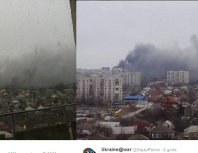 Miniatura: Mariupol ostrzelany z Gradów. Kijów...