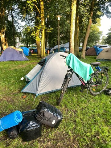 Camping w&nbsp;Świnoujściu