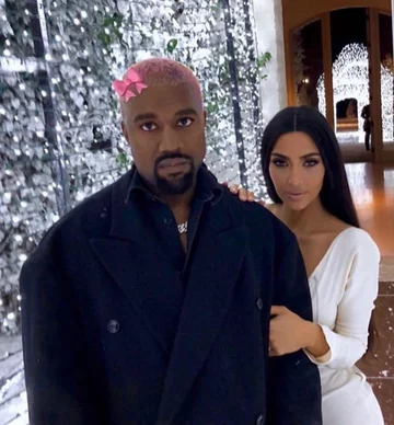 Kim Kardashian West i Kanye West 