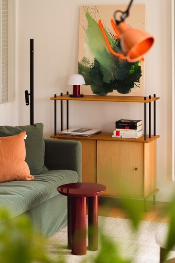 Małe mieszkanie, wielki efekt, projekt Hanna Pietras 