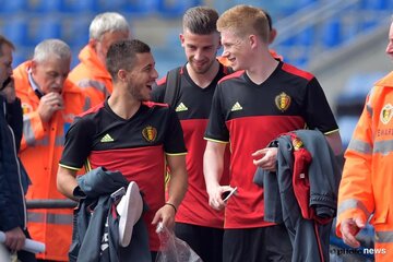 Eden Hazard i&nbsp;Kevin De Bruyne