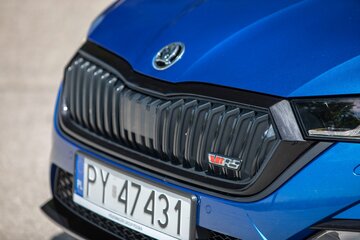 Skoda Octavia RS 2.0 TSI DSG
