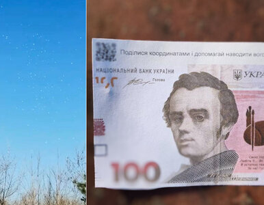 Miniatura: Rosjanie zrzucili w Ukrainie „pieniądze”....