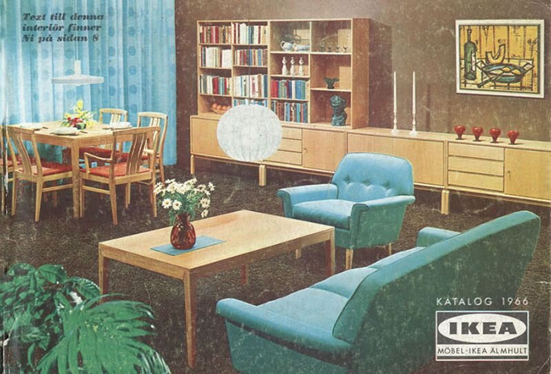 Okładka katalogu IKEA z 1966 roku 
