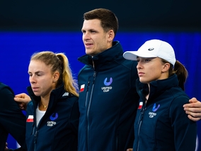 Miniatura: Temat Igi Świątek w reprezentacji Polski...