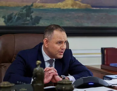 Miniatura: Zmiana w Pałacu Prezydenckim. Ten szczegół...