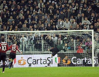 Juventus wyrzucił Milan z Pucharu Włoch i zagra w finale