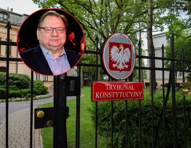 Miniatura: Kalisz nie wytrzymał po ruchu...