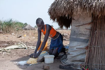 Zdjęcie z Sudanu Południowego 