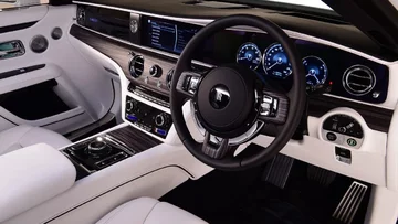 Nowy Rolls-Royce Ghost 