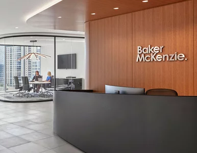 Miniatura: Kolejna międzynarodowa firma prawnicza...