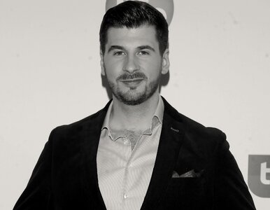 Miniatura: Nie żyje Maciej Mindak. Gwiazdor TVN Style...