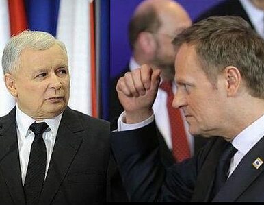 Miniatura: Kaczyński: Tusk dąży do wprowadzenia...