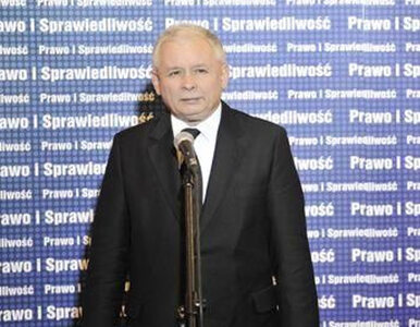 Miniatura: Kaczyński: zgodzimy się na rozwiązanie Sejmu
