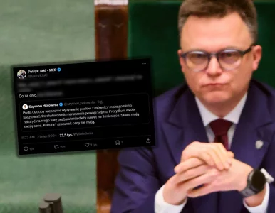 Miniatura: Gorzkie słowa Jakiego po awanturze z...