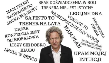 Mem z Legią Warszawa 