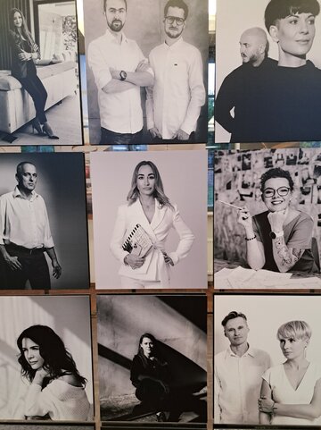 „Ludzie i Wnętrza” –  wystawa SAW w ramach Łódź Design Festival 2025 