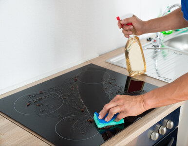 Miniatura: Te smugi na płycie ceramicznej to nie...