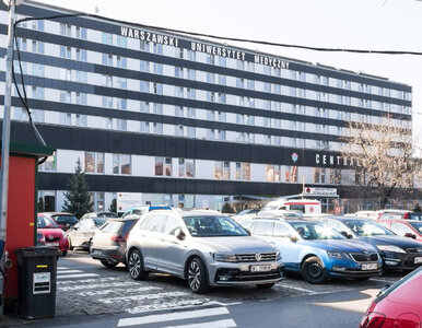 Miniatura: Paraliż w szpitalu z powodu dnia wolnego....