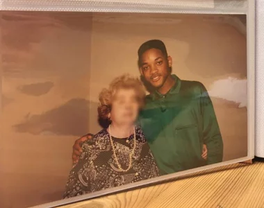 Maria Snoeys-Lagler i Will Smith