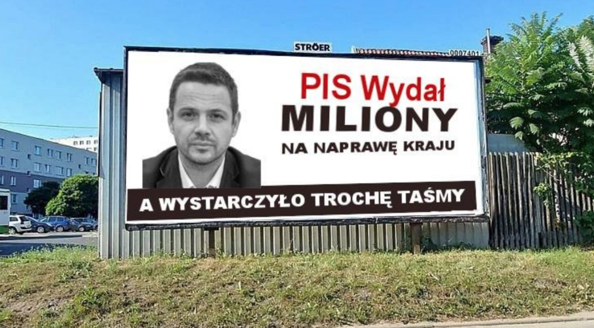 Przerobiony billboard 