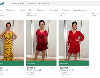 Katarzyna Cichopek sprzeda swoje używane ubrania. Znamy ich ceny