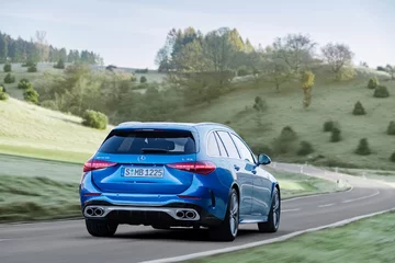 Nowy Mercedes-AMG C 43 4MATIC Limuzyna i Kombi 