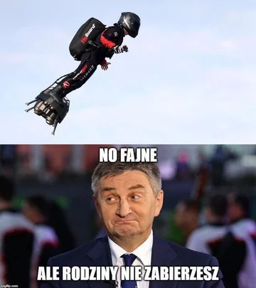 Mem z Markiem Kuchcińskim 