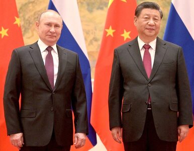 Miniatura: Rosja żąda od Chin wsparcia. Między...