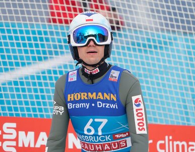 Miniatura: Kamil Stoch pokazał zdjęcia kontuzjowanej...