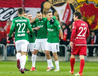 Co za gol młodego piłkarza! To piękne uderzenie pogrążyło Widzew Łódź