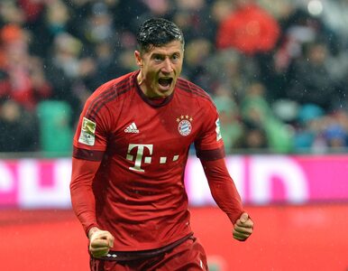 Miniatura: W 2016 Bayern zdobył siedem goli. Lewy sześć