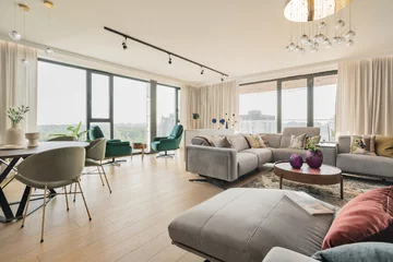 Wnętrze z duszą i widokiem na morze, projekt Jasicka & Śnieżek Interior Design 
