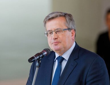 Miniatura: Komorowski: Unikanie konfliktu z Rosją?...