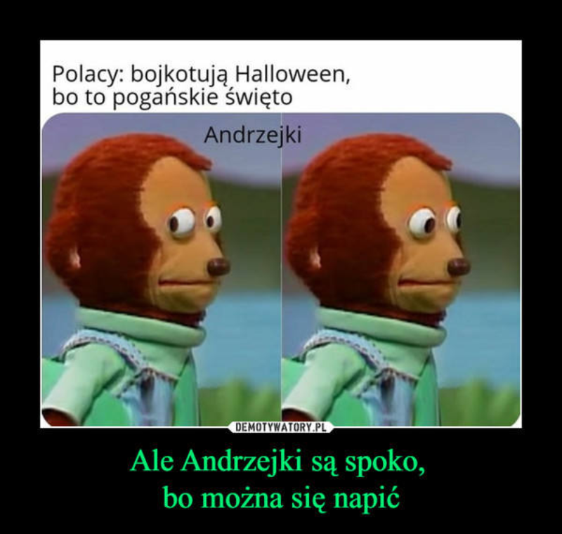 Mem na Andrzejki 