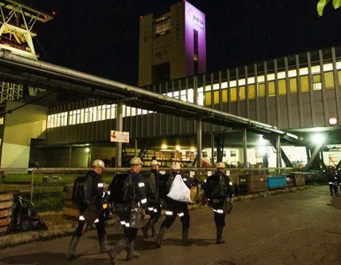 Miniatura: Akcja ratownicza w kopalni Pniówek. JSW o...