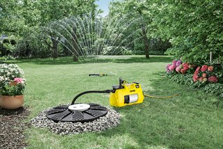 Karcher, pompa ogrodowa, zraszacz, system nawadniania