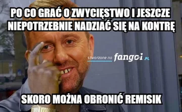 Mem po meczu Polska-Portugalia 