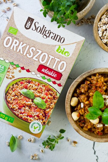 Orkiszotto włoskie BIO Soligrano