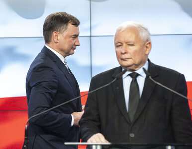 Miniatura: Kaczyński ugnie się przed Ziobrą? Na szali...
